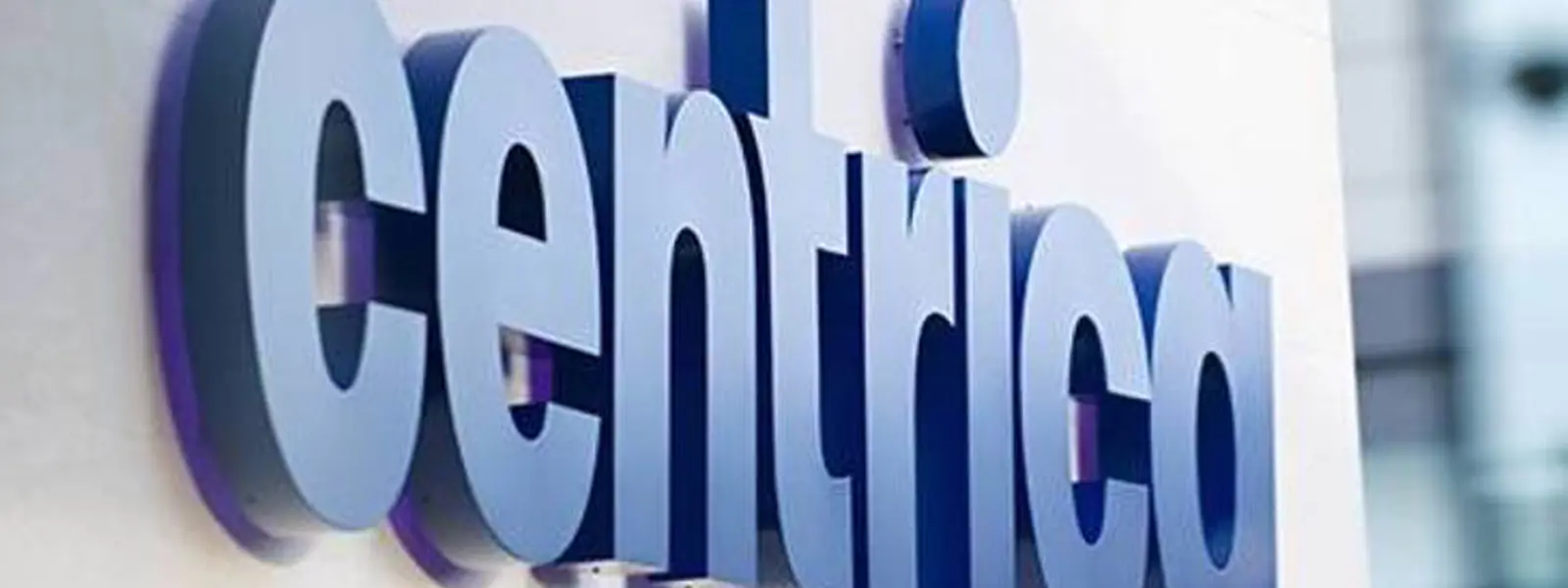 Centrica Logo On Building