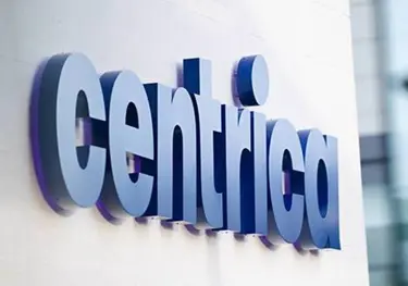 Centrica Logo On Building