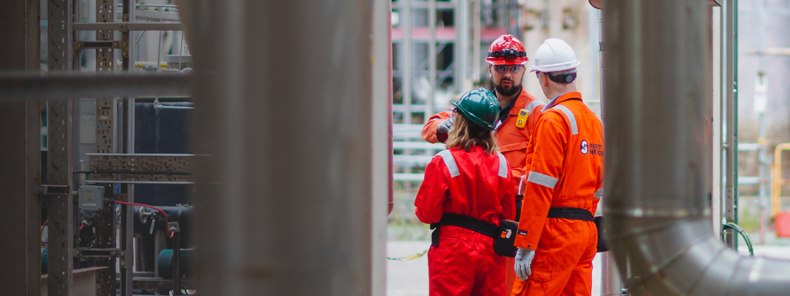 Team Spirit Barrow gas terminal