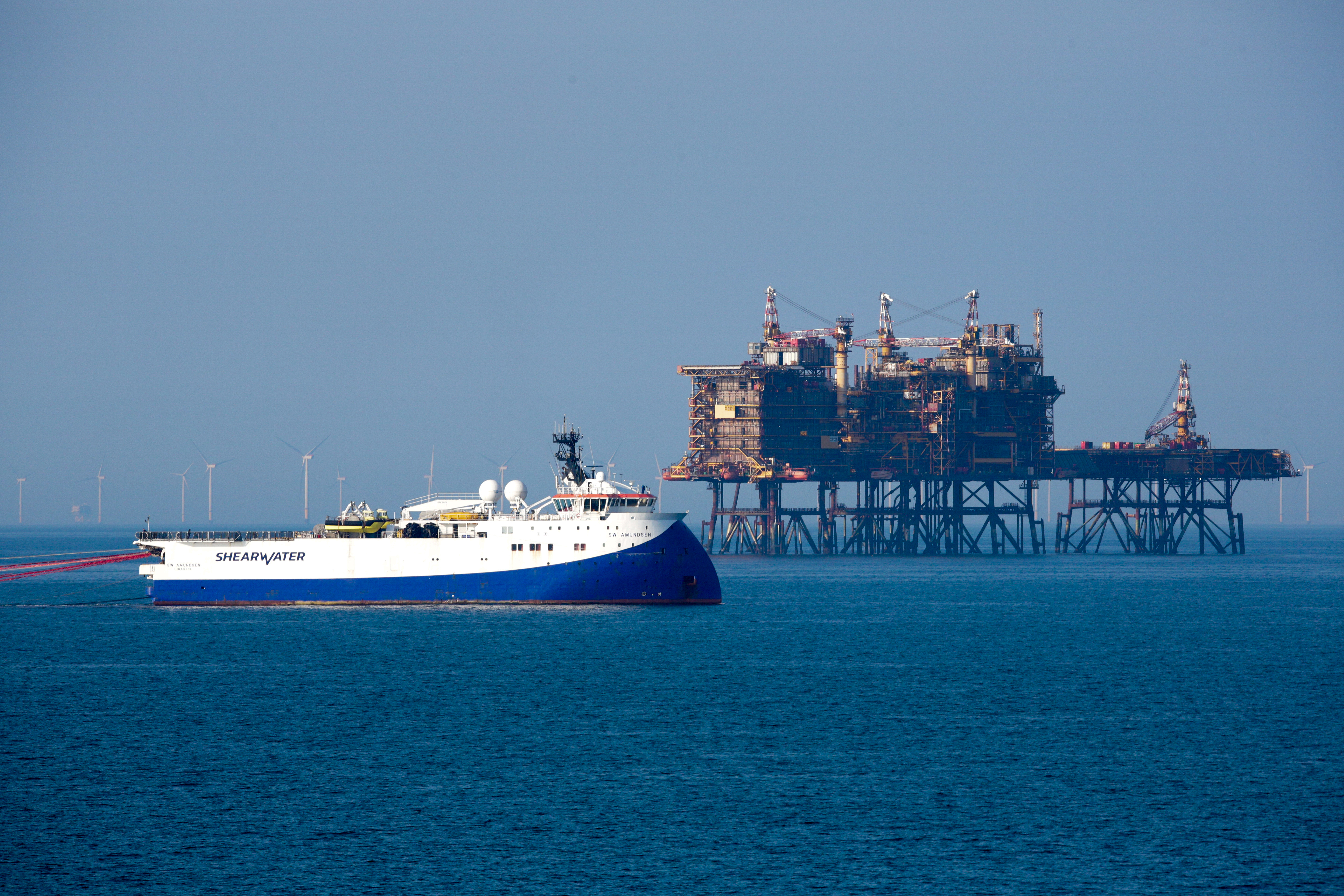 Seismic Survey 013A5323