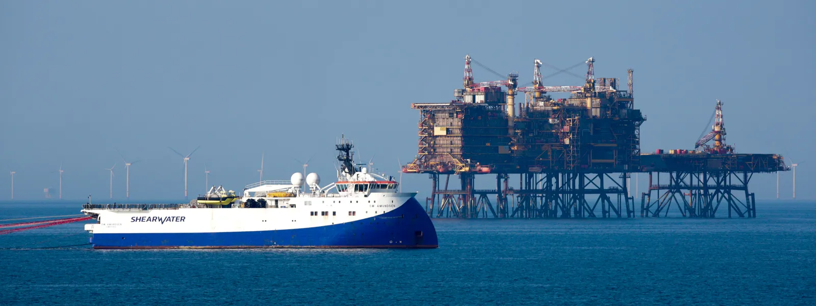 Seismic Survey 013A5323