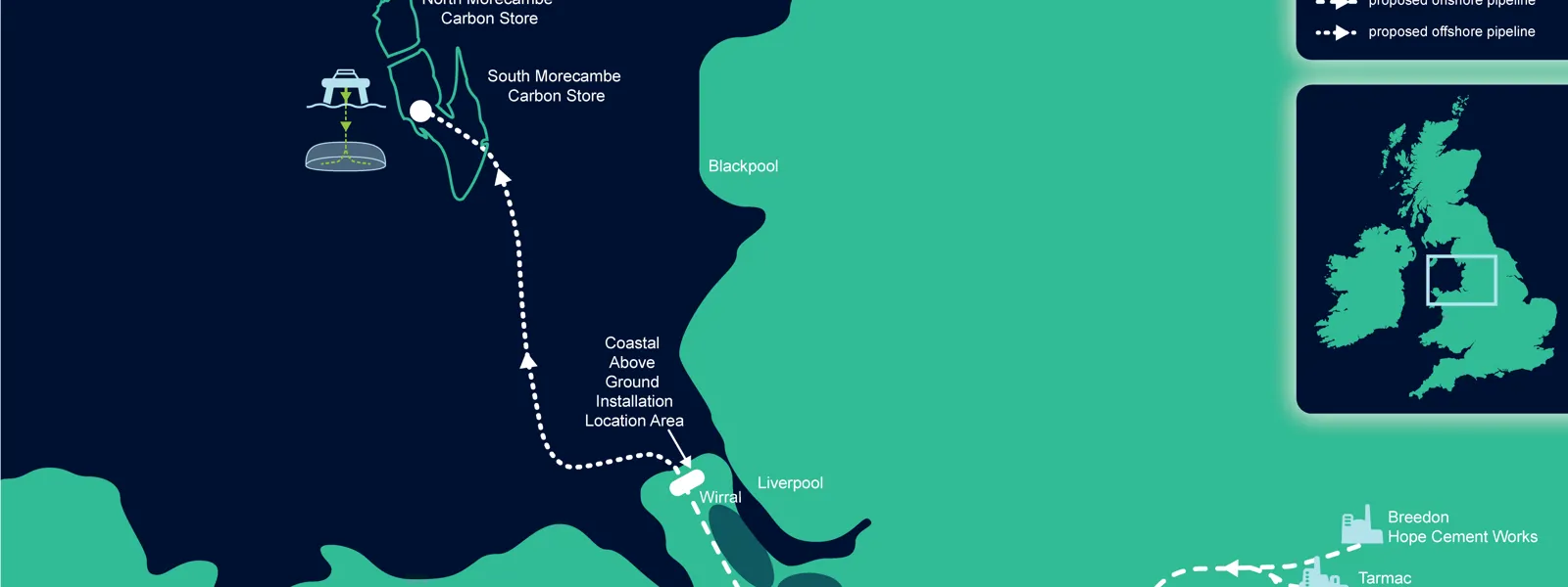 MNZ Peak Cluster Map
